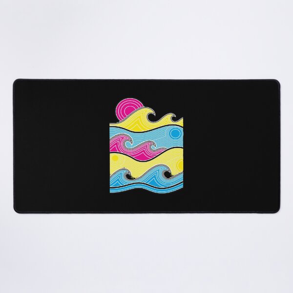 Item preview, Vibrant Abstract Waves and Sun Graphic designed and sold by lasopent.