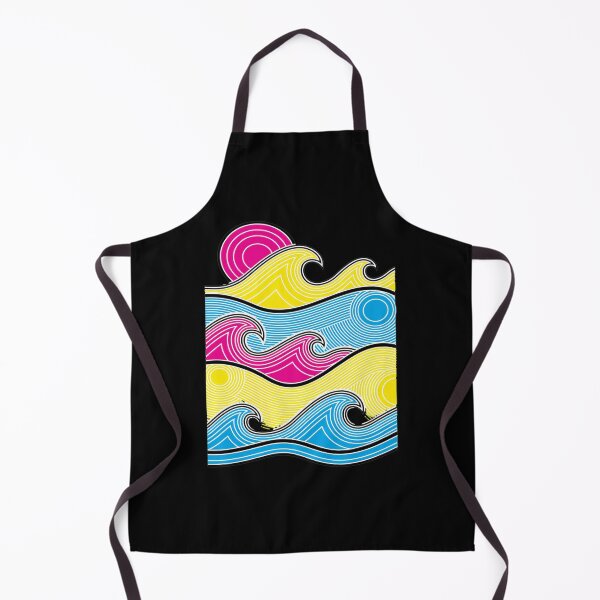 Item preview, Vibrant Abstract Waves and Sun Graphic designed and sold by lasopent.