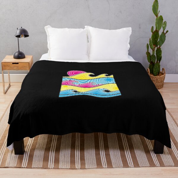 Item preview, Vibrant Abstract Waves and Sun Graphic designed and sold by lasopent.