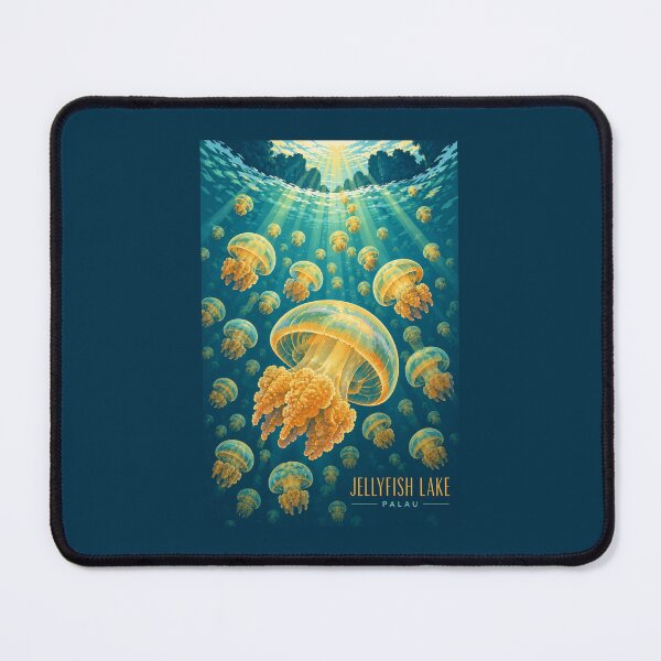 Item preview, Jellyfish Lake - Palau designed and sold by GoodOldVintage.