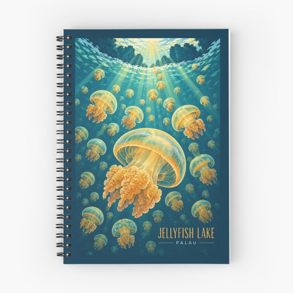 Item preview, Jellyfish Lake - Palau designed and sold by GoodOldVintage.