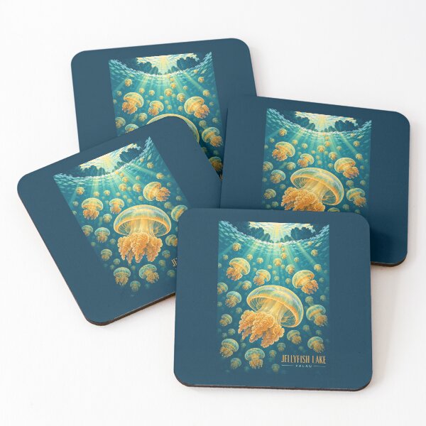 Item preview, Jellyfish Lake - Palau designed and sold by GoodOldVintage.