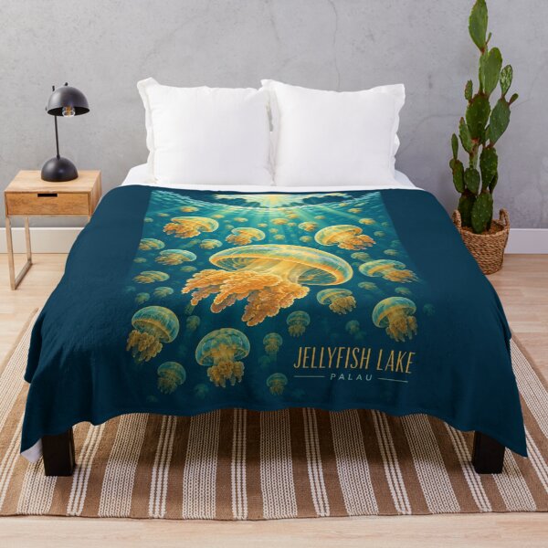 Item preview, Jellyfish Lake - Palau designed and sold by GoodOldVintage.