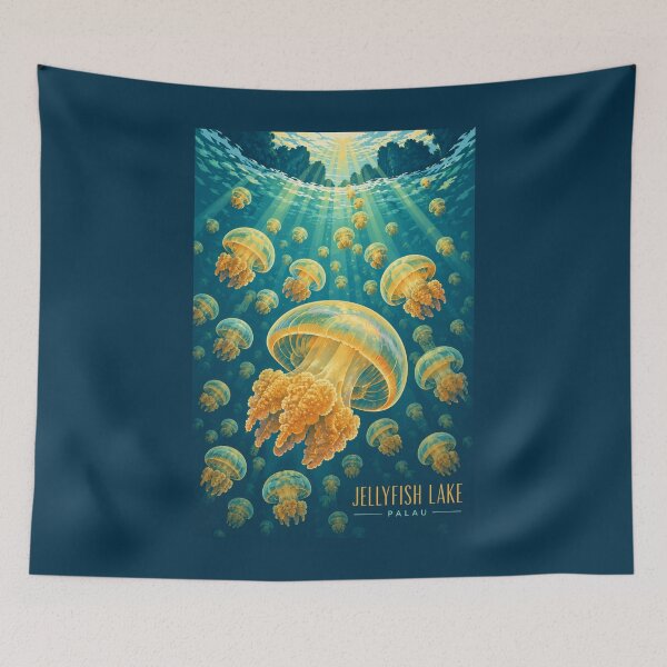 Item preview, Jellyfish Lake - Palau designed and sold by GoodOldVintage.