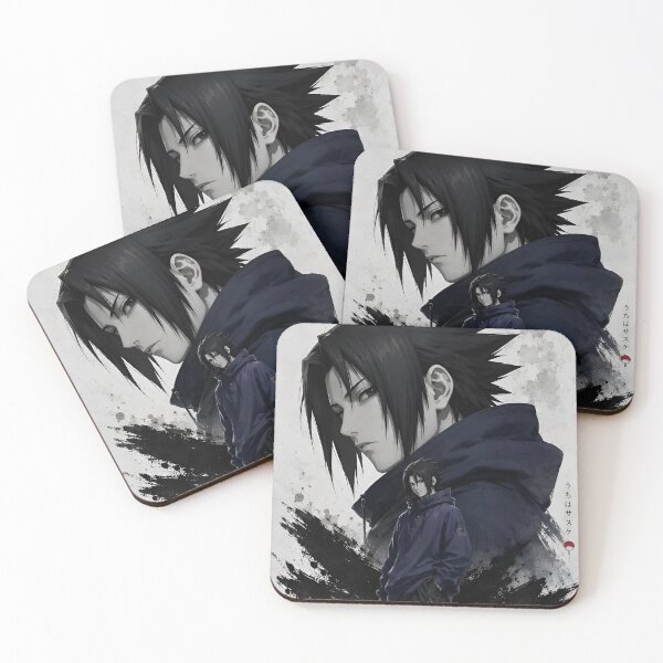 Item preview, Dark Haired Anime Warrior – Monochrome Ninja Inspired Character Artwork designed and sold by Dyan4.