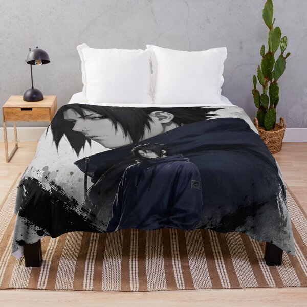 Item preview, Dark Haired Anime Warrior – Monochrome Ninja Inspired Character Artwork designed and sold by Dyan4.