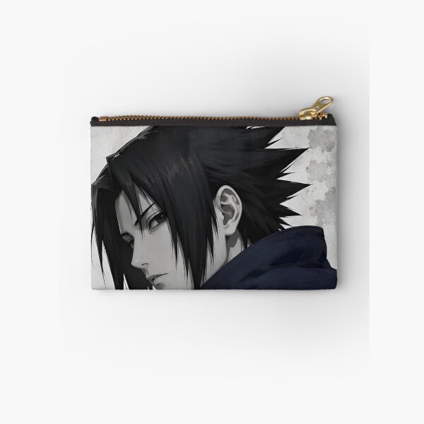 Item preview, Dark Haired Anime Warrior – Monochrome Ninja Inspired Character Artwork designed and sold by Dyan4.