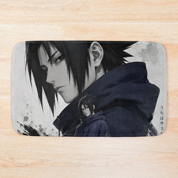 Item preview, Dark Haired Anime Warrior – Monochrome Ninja Inspired Character Artwork designed and sold by Dyan4.