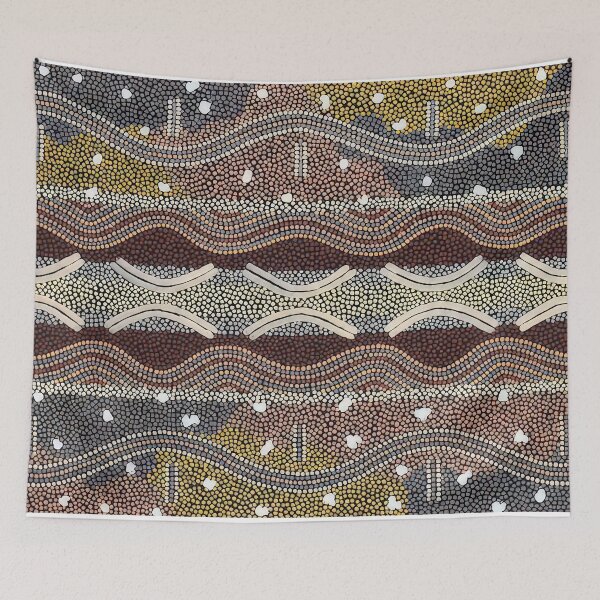Item preview, Napperby dreaming - 1998 designed and sold by NeonCanvasDream.