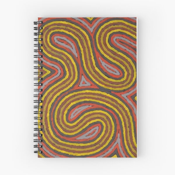 Item preview, Narripi worm dreaming - 1997 designed and sold by NeonCanvasDream.