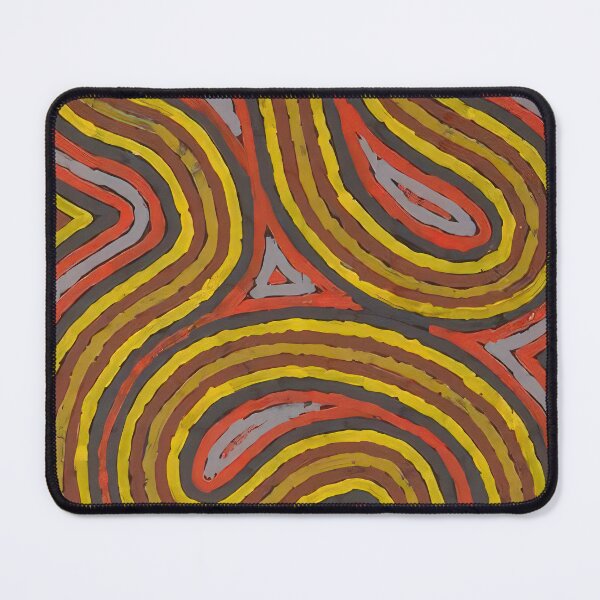 Item preview, Narripi worm dreaming - 1997 designed and sold by NeonCanvasDream.