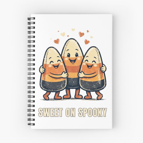 Item preview, Halloween Candy Corn Sweet Spooky T-Shirt designed and sold by Worn and Witty.