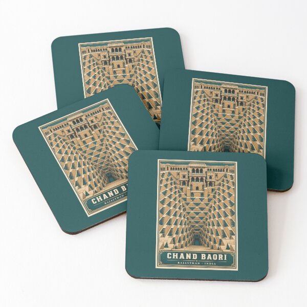 Item preview, Chand Baori - Rajasthan - India designed and sold by GoodOldVintage.