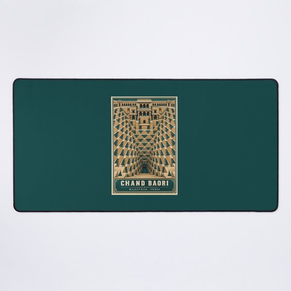 Item preview, Chand Baori - Rajasthan - India designed and sold by GoodOldVintage.