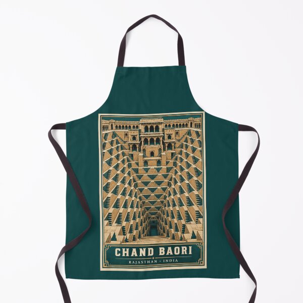 Item preview, Chand Baori - Rajasthan - India designed and sold by GoodOldVintage.