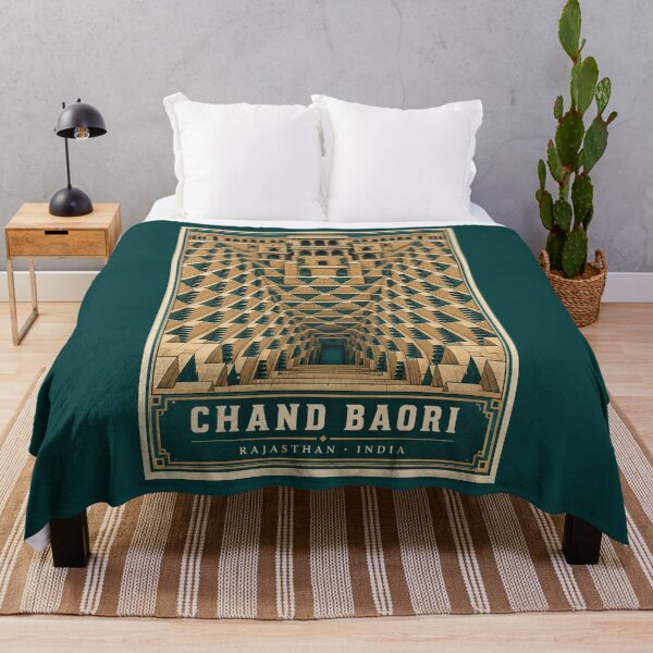Item preview, Chand Baori - Rajasthan - India designed and sold by GoodOldVintage.