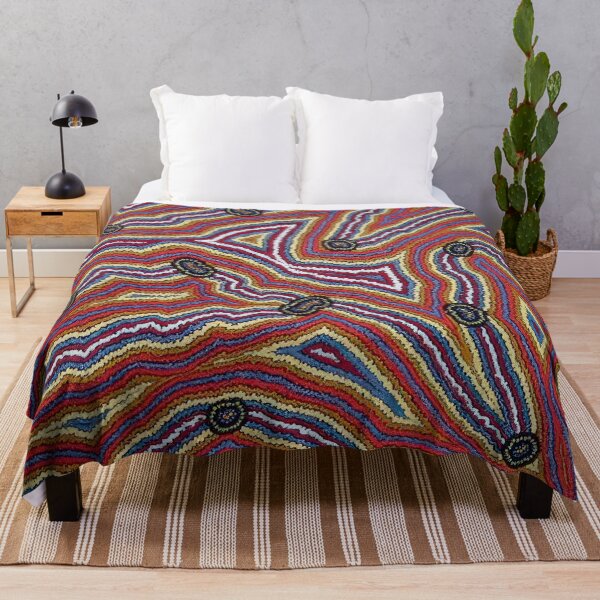 Item preview, Narripi dreaming - 1992 designed and sold by NeonCanvasDream.
