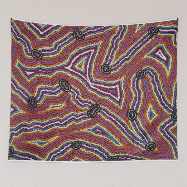Item preview, Narripi dreaming - 1992 designed and sold by NeonCanvasDream.