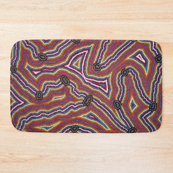 Item preview, Narripi dreaming - 1992 designed and sold by NeonCanvasDream.