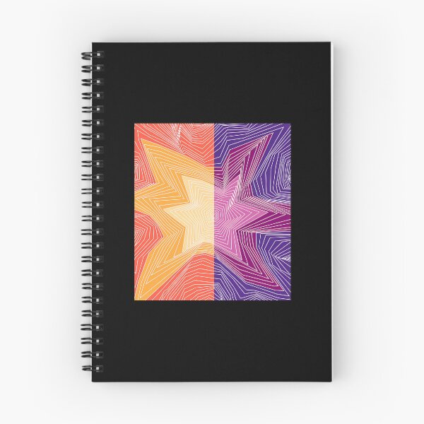 Item preview, Vibrant Starburst Op Art Geometric Pattern designed and sold by helencacu.