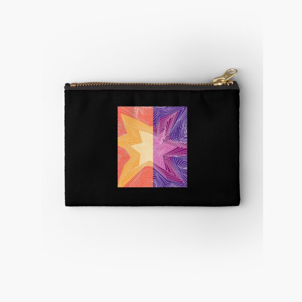 Item preview, Vibrant Starburst Op Art Geometric Pattern designed and sold by helencacu.