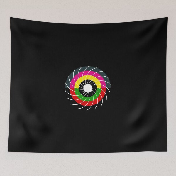 Item preview, Vibrant Swirl Color Wheel Graphic designed and sold by wyrichbosle.