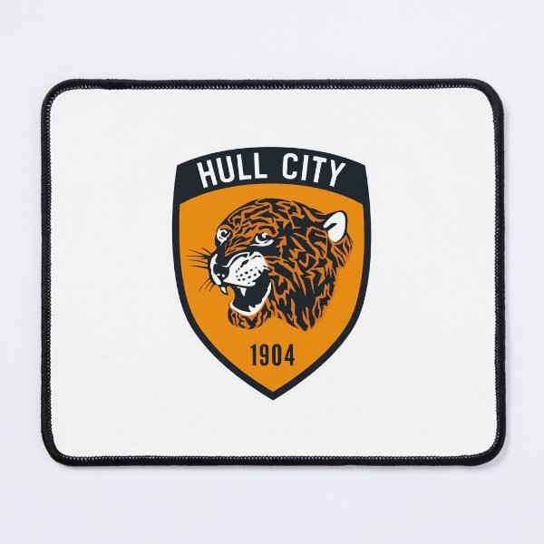 Item preview, Hull City AFC Tigers Shield Football Club Badge designed and sold by Klaus C Bar.