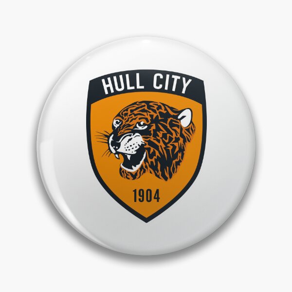 Item preview, Hull City AFC Tigers Shield Football Club Badge designed and sold by Klaus  C Bar.