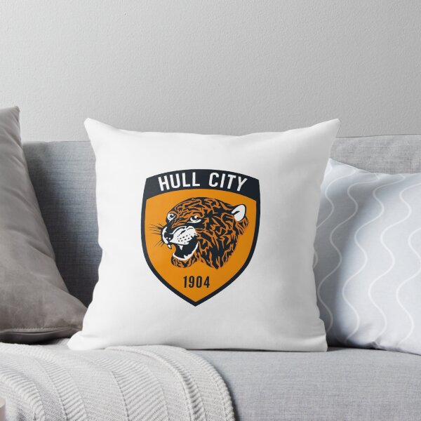 Item preview, Hull City AFC Tigers Shield Football Club Badge designed and sold by Klaus  C Bar.