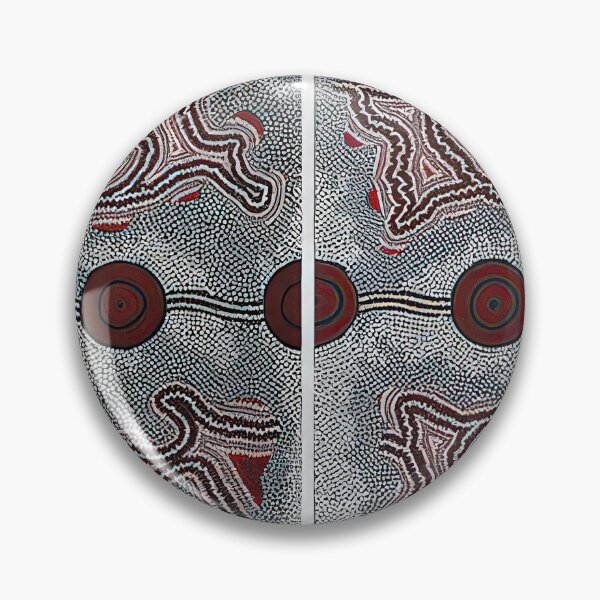 Item preview, Narripi dreaming diptych - 1990 designed and sold by NeonCanvasDream.