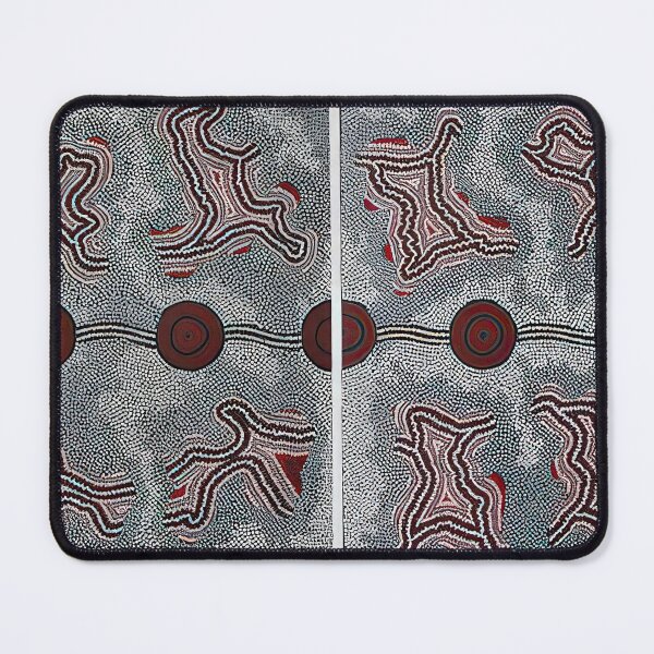 Item preview, Narripi dreaming diptych - 1990 designed and sold by NeonCanvasDream.