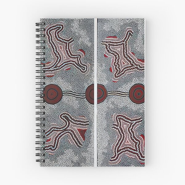 Item preview, Narripi dreaming diptych - 1990 designed and sold by NeonCanvasDream.