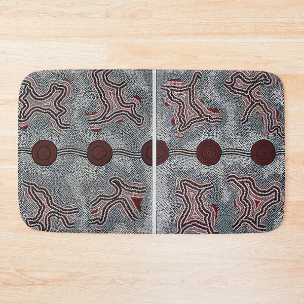 Item preview, Narripi dreaming diptych - 1990 designed and sold by NeonCanvasDream.