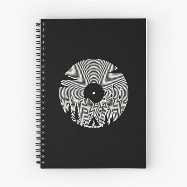 Item preview, Vinyl Record Mountain Nature Tent Birds Art designed and sold by lasopent.