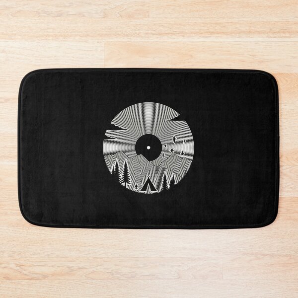Item preview, Vinyl Record Mountain Nature Tent Birds Art designed and sold by lasopent.