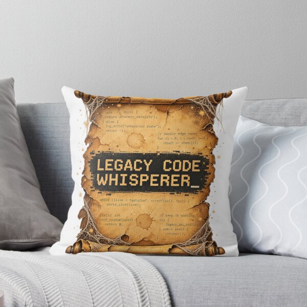 Item preview, Legacy Code Whisperer Funny Senior Developer Gift designed and sold by ys96.