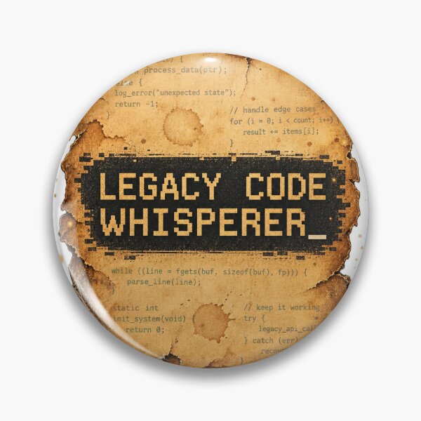 Item preview, Legacy Code Whisperer Funny Senior Developer Gift designed and sold by ys96.