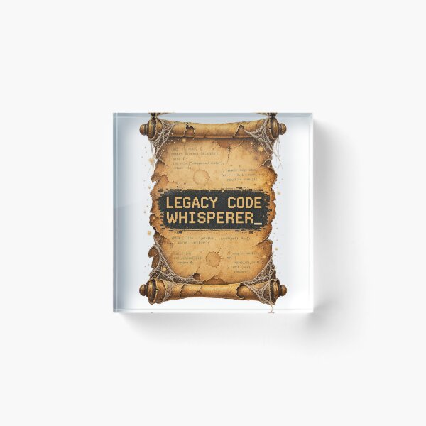 Item preview, Legacy Code Whisperer Funny Senior Developer Gift designed and sold by ys96.