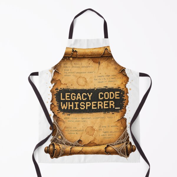 Item preview, Legacy Code Whisperer Funny Senior Developer Gift designed and sold by ys96.