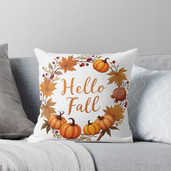 Item preview, hello fall designed and sold by AlyssasCreativeBoutique.