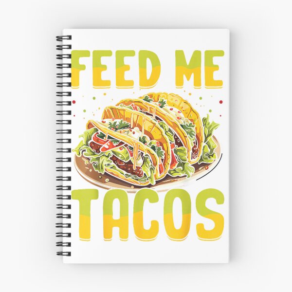 Item preview, Feed Me with Tacos T-Shirt designed and sold by Magoya Store ⭐⭐⭐⭐⭐.