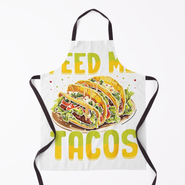 Item preview, Feed Me with Tacos T-Shirt designed and sold by Magoya Store ⭐⭐⭐⭐⭐.