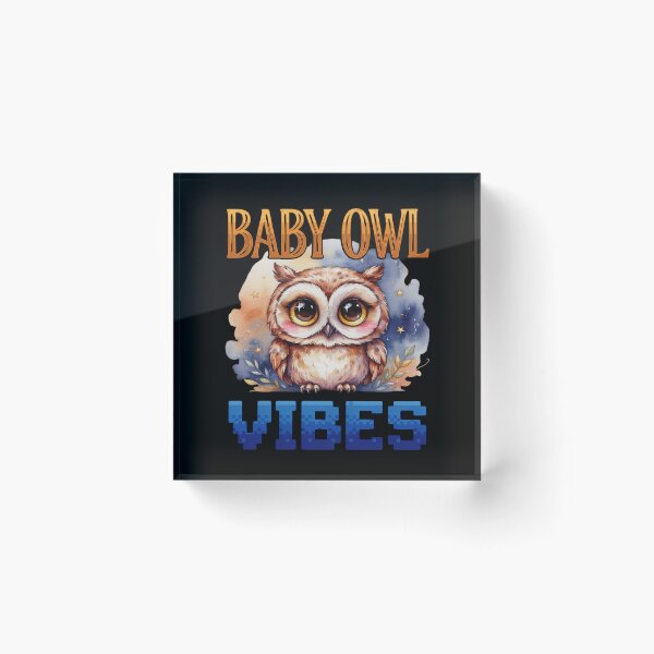 Item preview, Baby Owl Bird   designed and sold by OurFunnyDesigns.