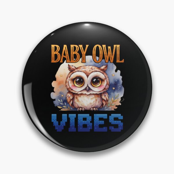 Item preview, Baby Owl Bird   designed and sold by OurFunnyDesigns.