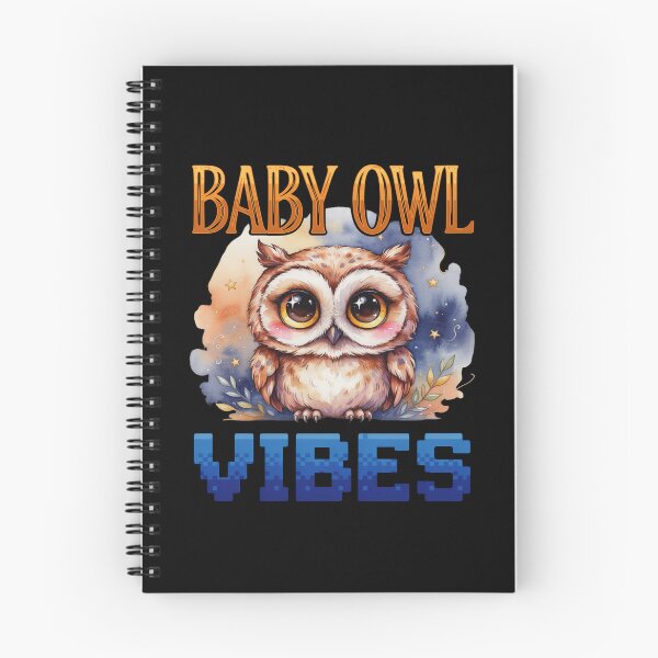 Item preview, Baby Owl Bird   designed and sold by OurFunnyDesigns.