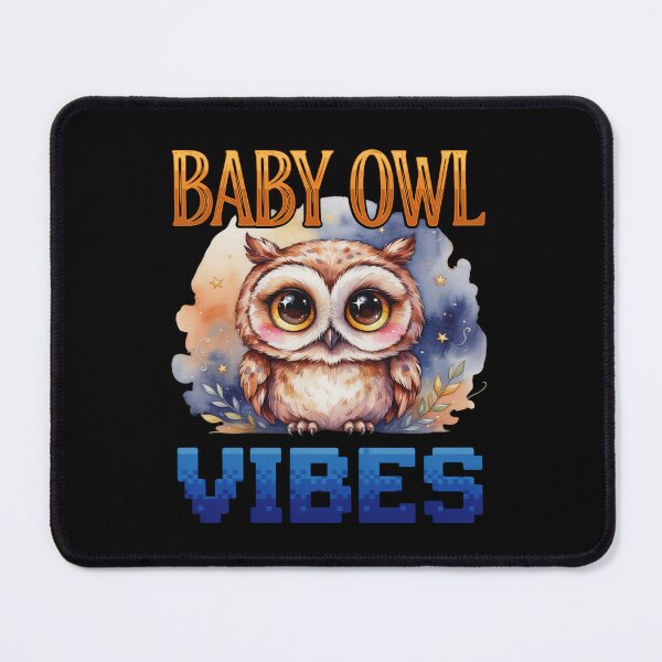 Item preview, Baby Owl Bird designed and sold by OurFunnyDesigns.