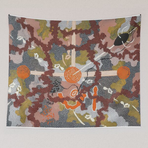Item preview, Ngarlu love story - 1993 designed and sold by NeonCanvasDream.