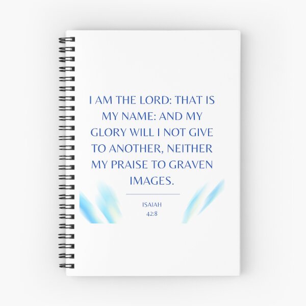 Item preview, Isaiah 42:8 designed and sold by Undonemadenew.