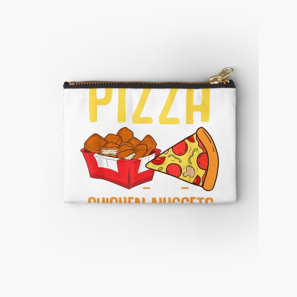 Item preview, Fast Food Pizza Lover Foodie Men Boys Funny Chicken Nuggets T-Shirt designed and sold by Badriiiii.