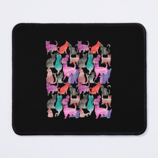 Item preview, Watercolor Cat Pattern designed and sold by fetzrolfs.
